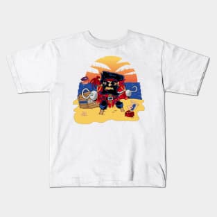 Lucky the Pirate Kids T-Shirt